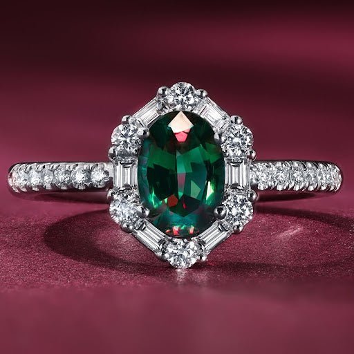4 Popular Alexandrite Jewelry Designs