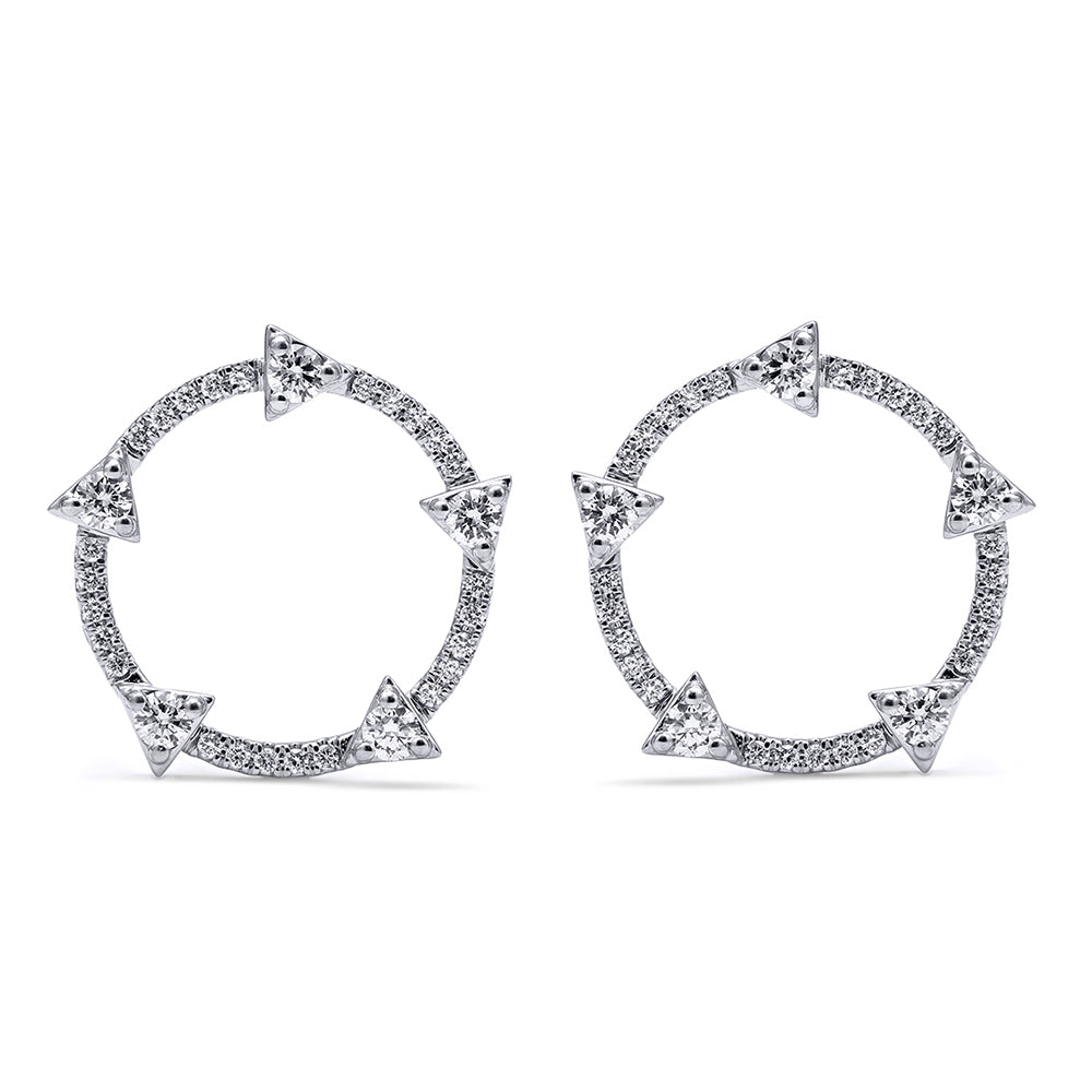 18kt White Gold