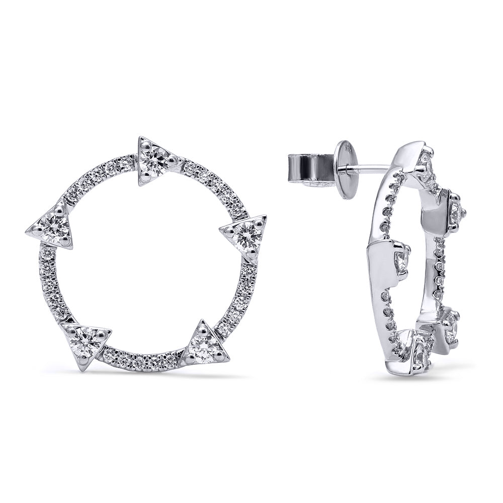 18kt White Gold