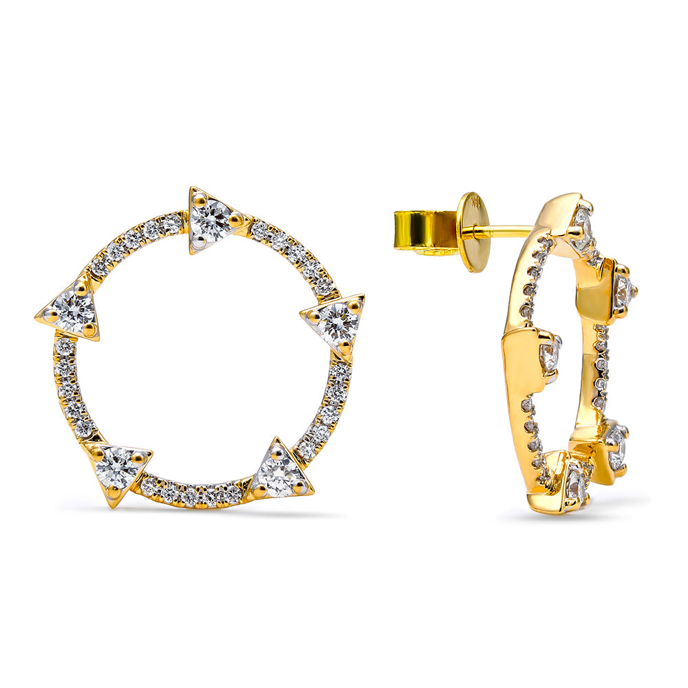 18kt Yellow Gold