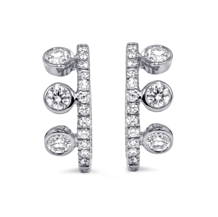 18kt White Gold