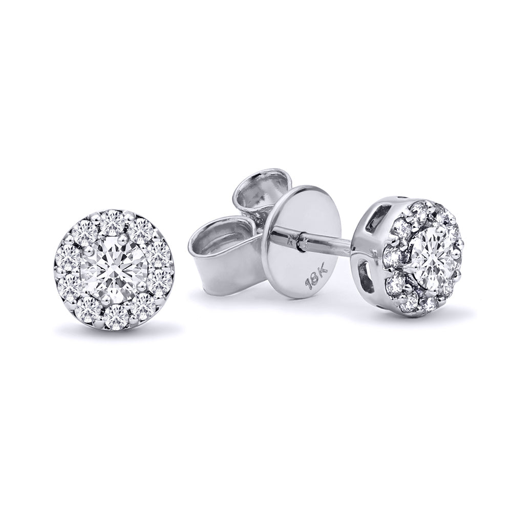 18kt White Gold