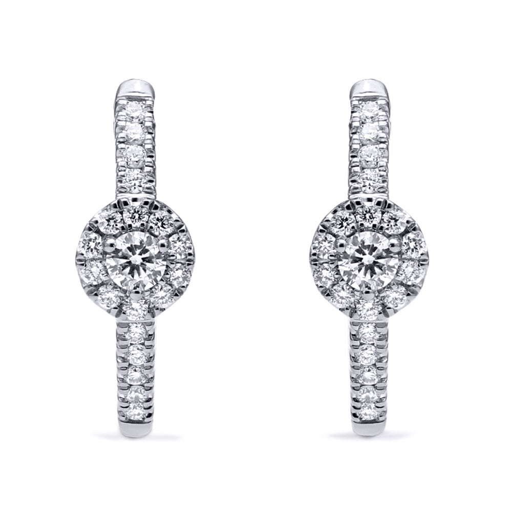 18kt White Gold