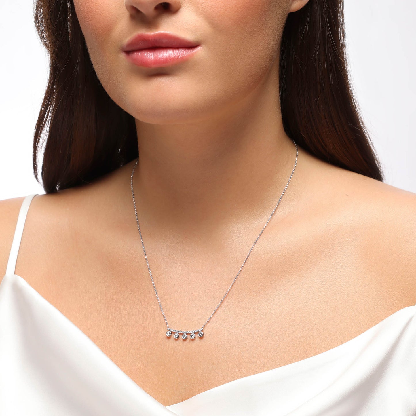 18kt White Gold