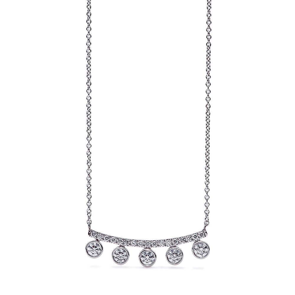 18kt White Gold