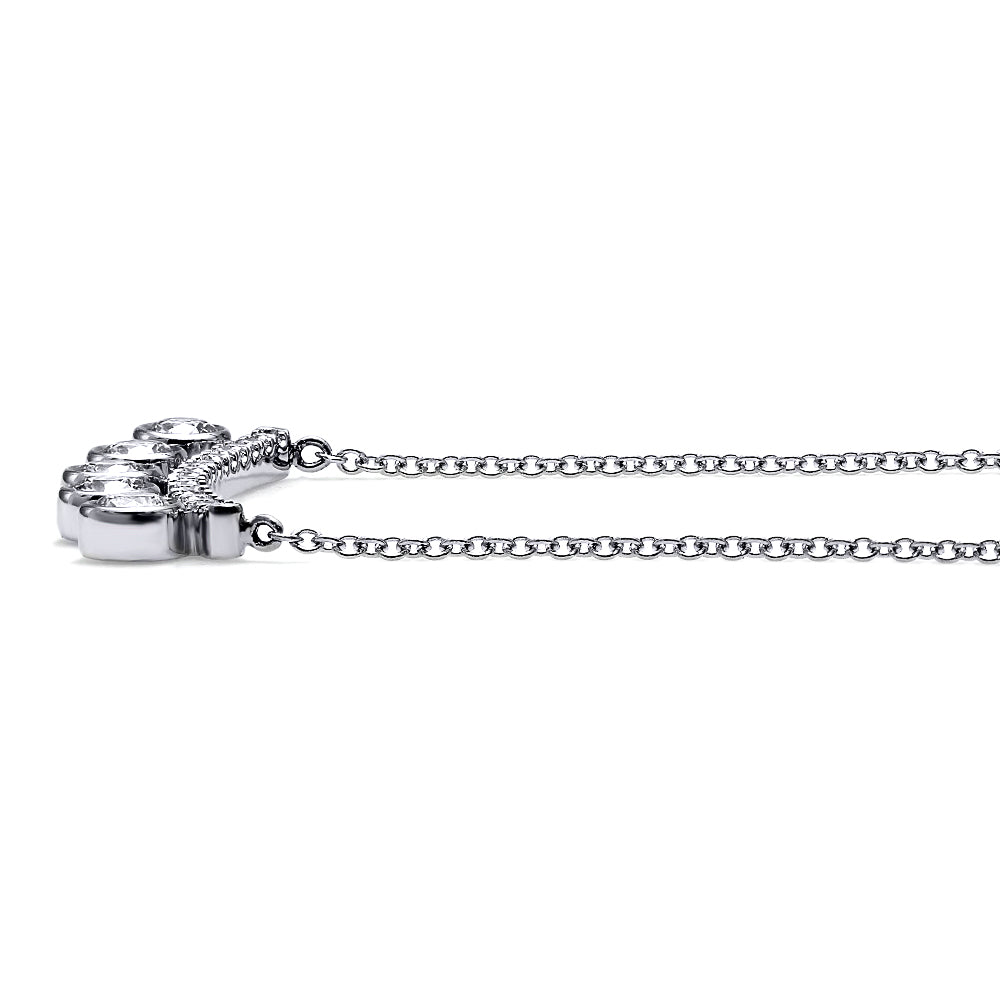 18kt White Gold