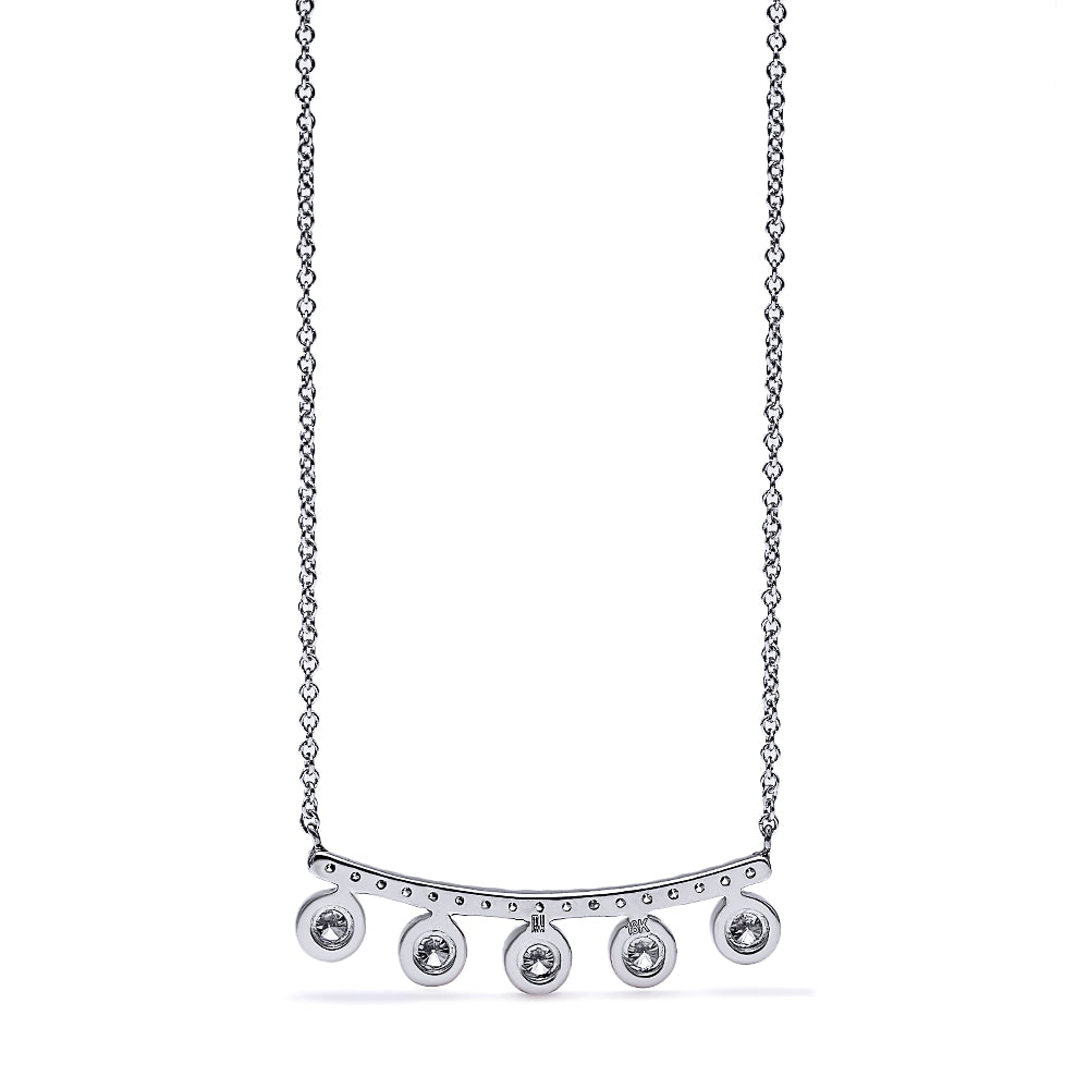 18kt White Gold
