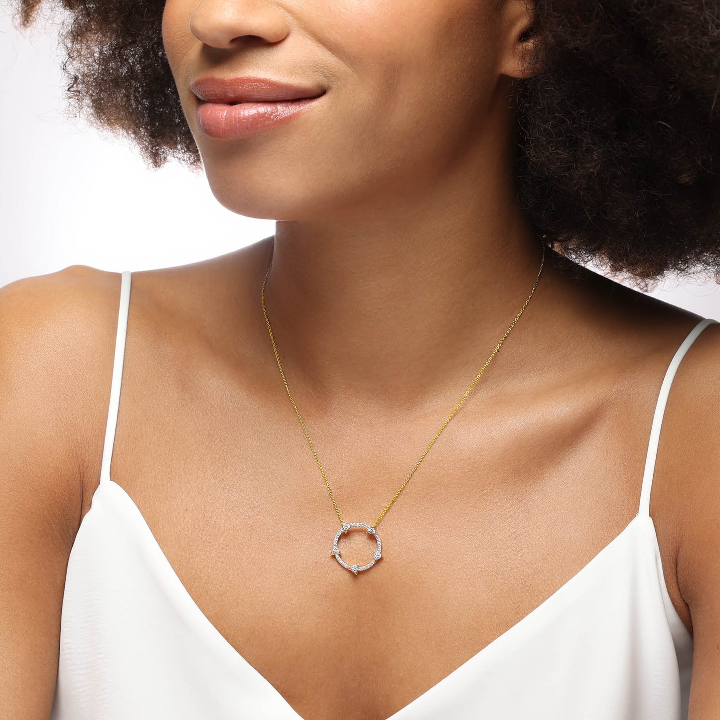 18kt White Gold