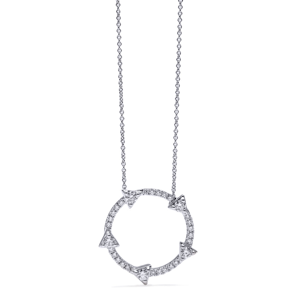 18kt White Gold