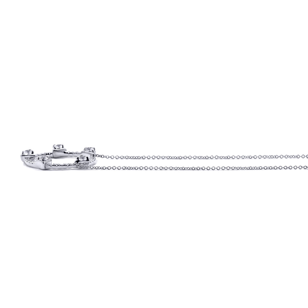18kt White Gold