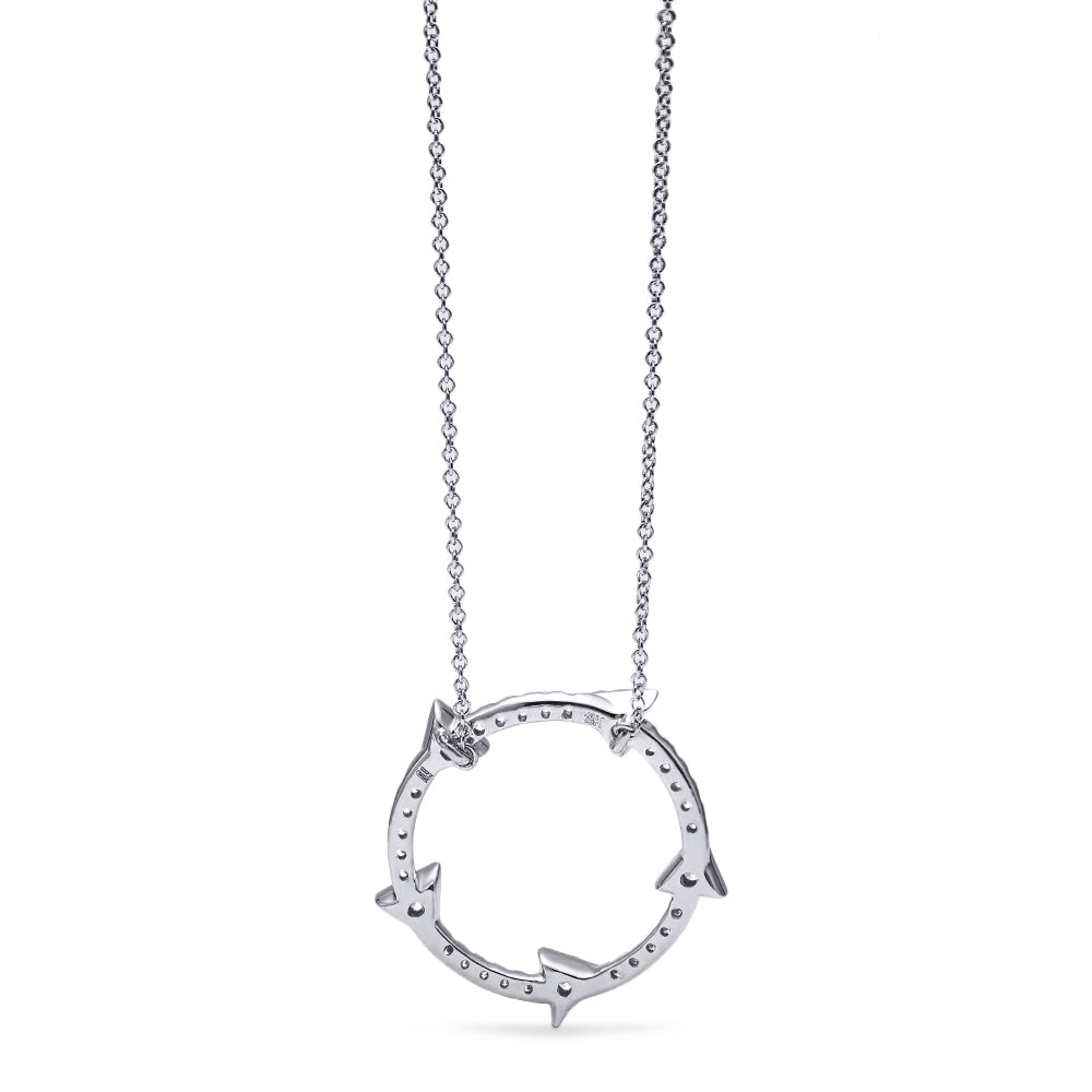 18kt White Gold