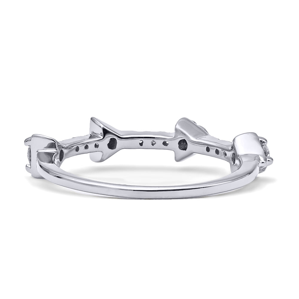 18kt White Gold