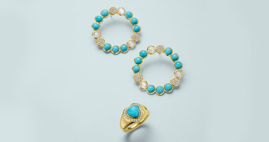 Exploring the Four Types and Colors of Turquoise