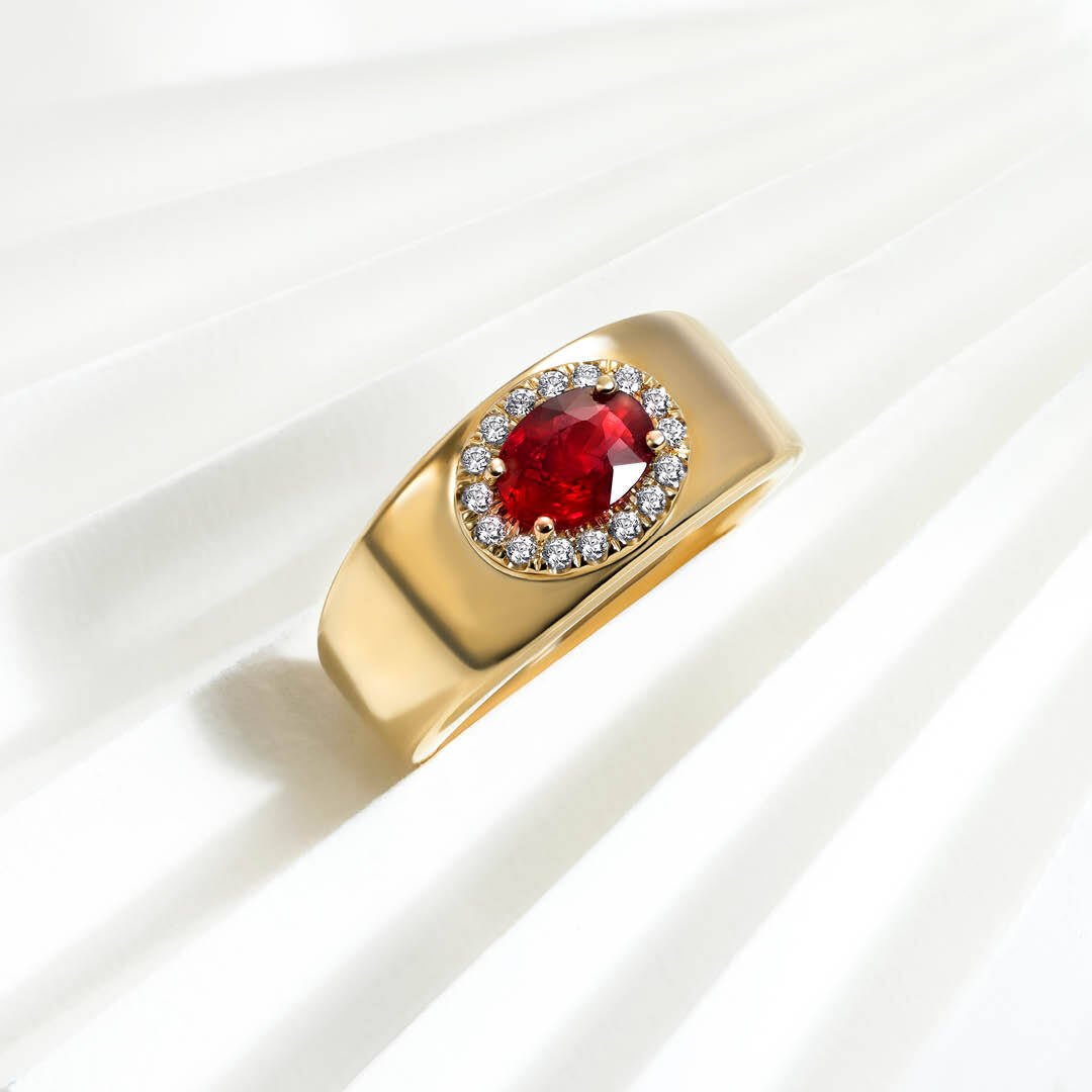 Unleashing the Fire: Mark Henry's Ruby Designs – Mark Henry Jewelry