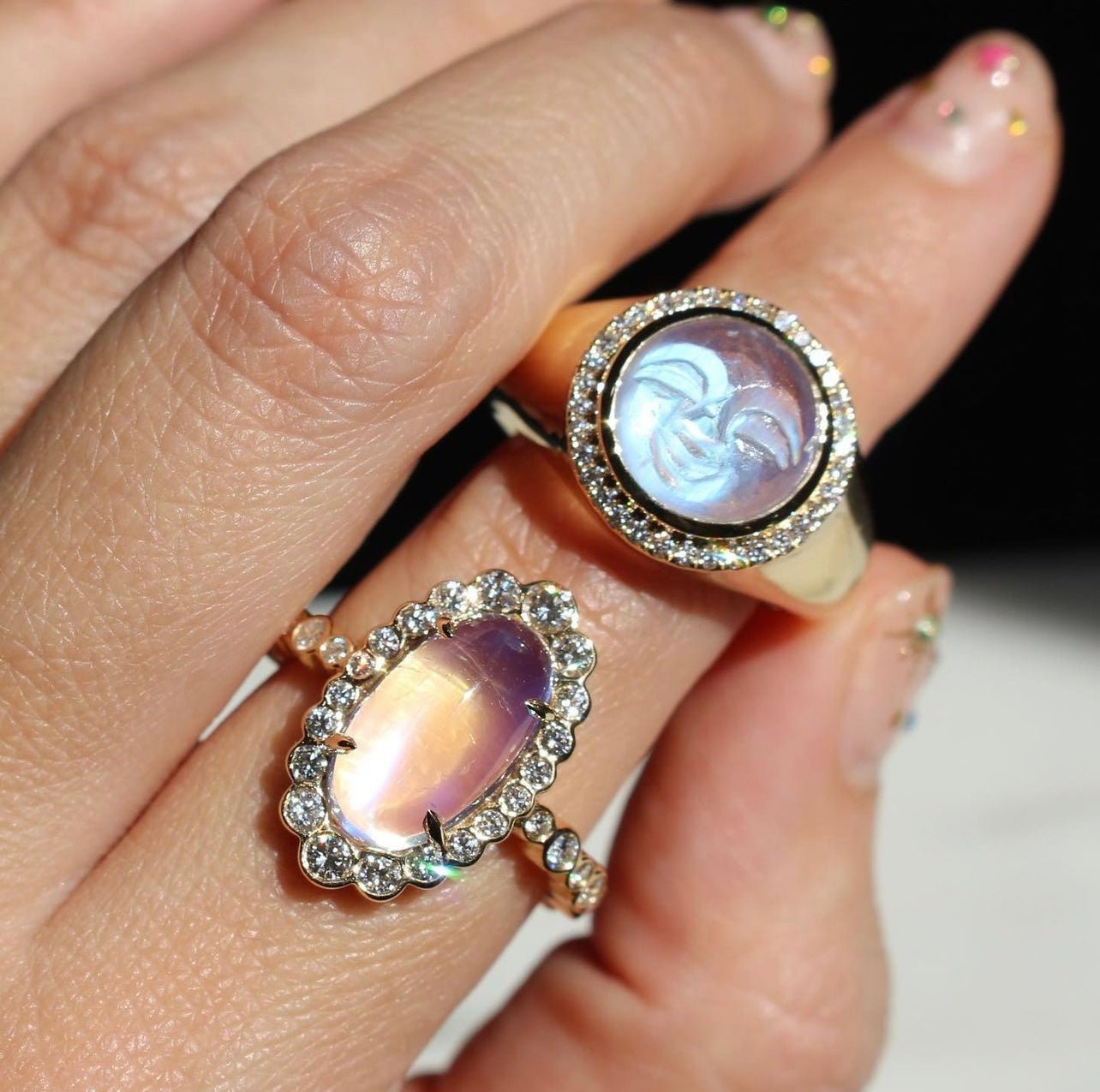 How to Clean & Care for Moonstone Jewelry
