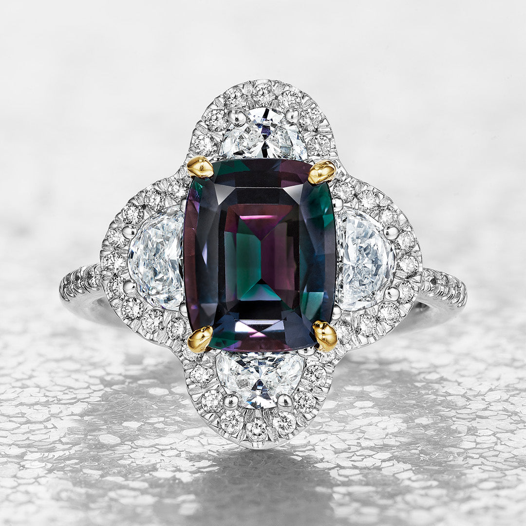 Alexandrite’s Color Change Explained by a Gemstone Artisan – Mark Henry ...
