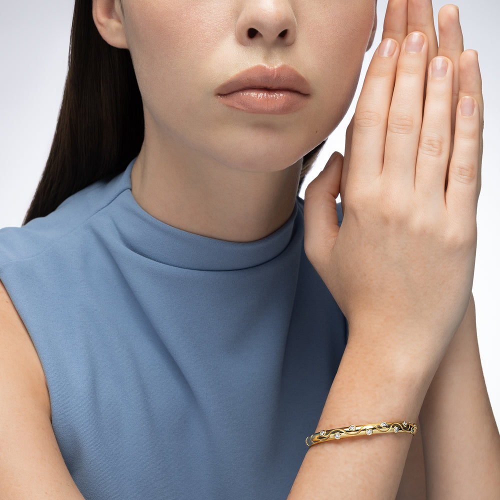 18kt Yellow Gold