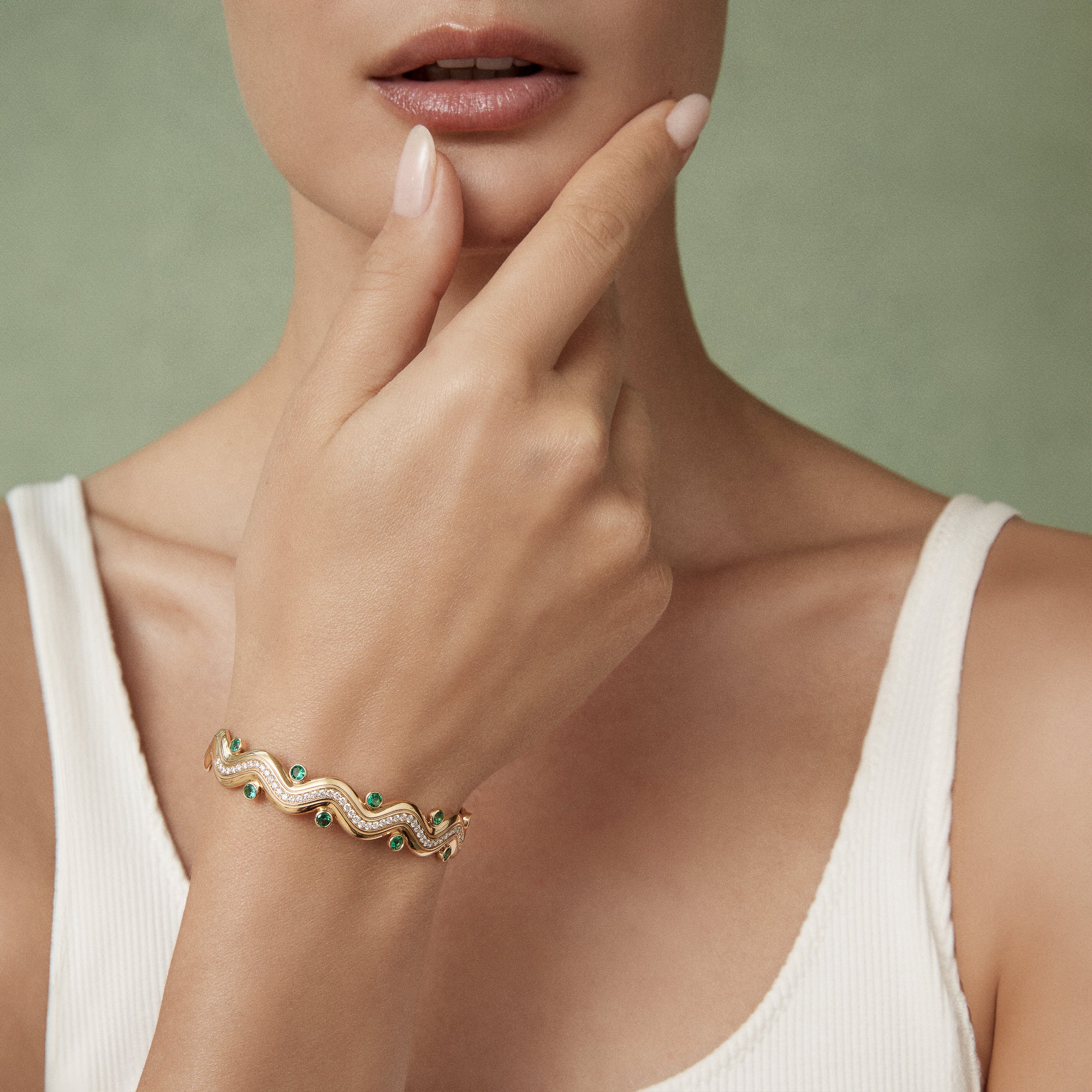 18kt Yellow Gold