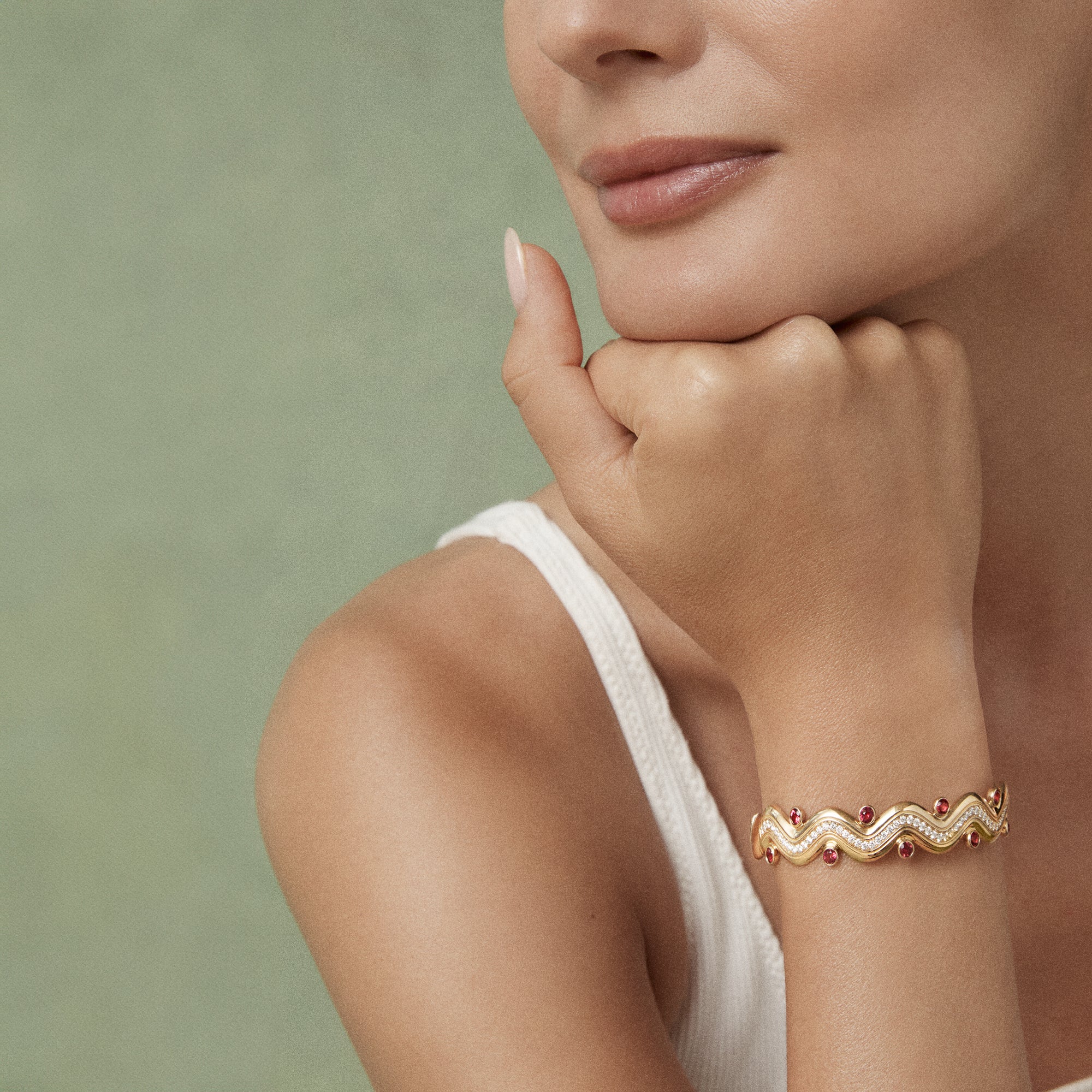 18kt Yellow Gold