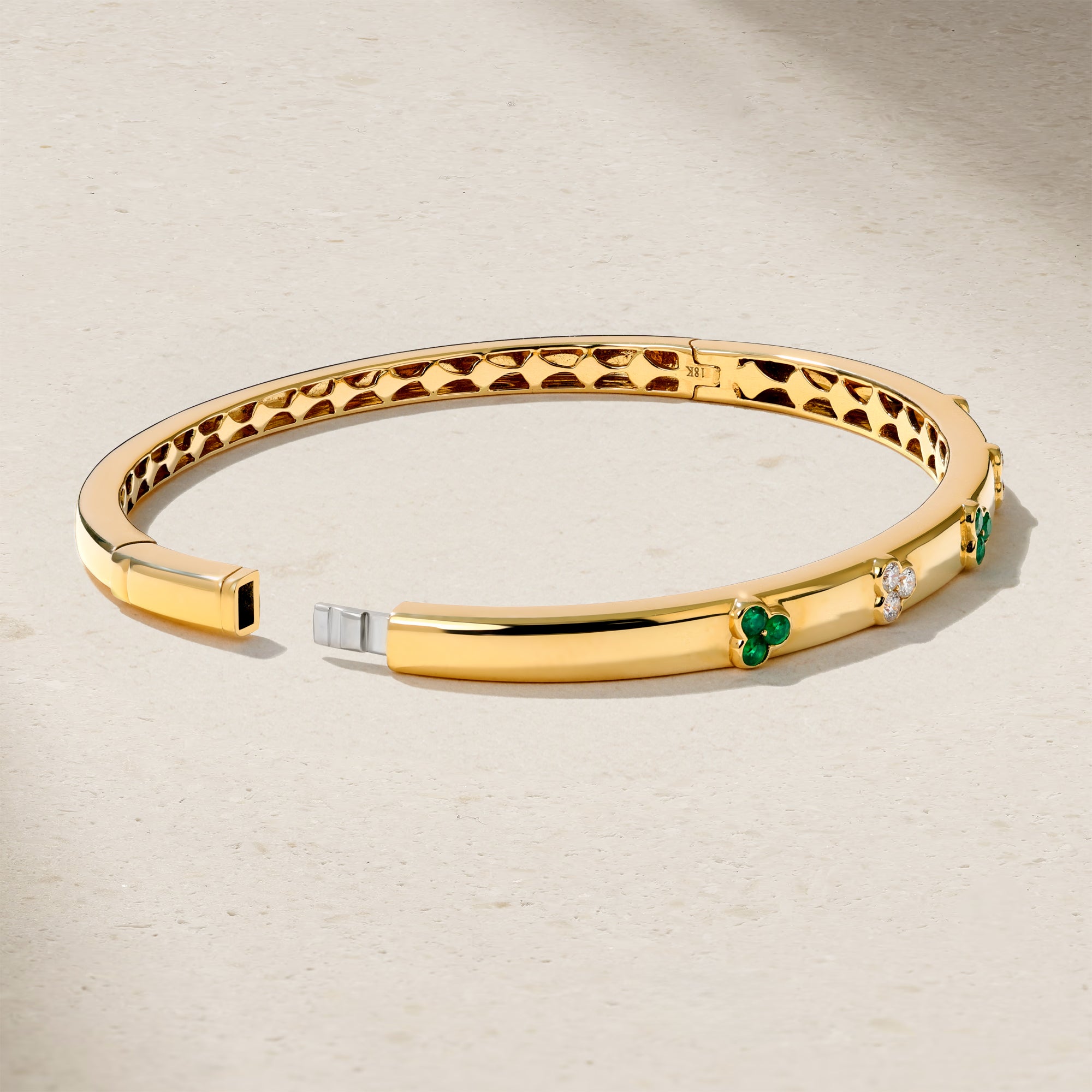 18kt Yellow Gold