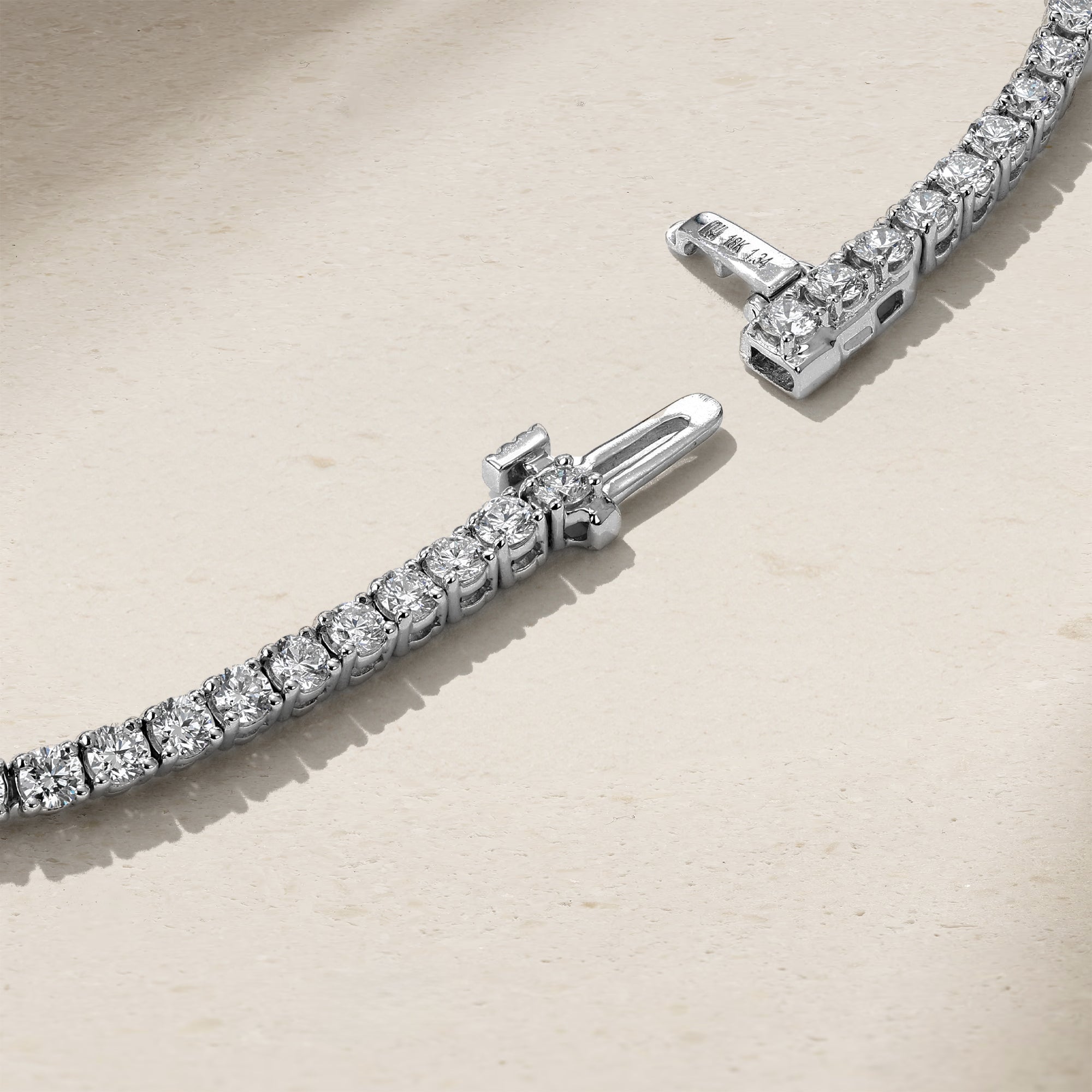 18kt White Gold