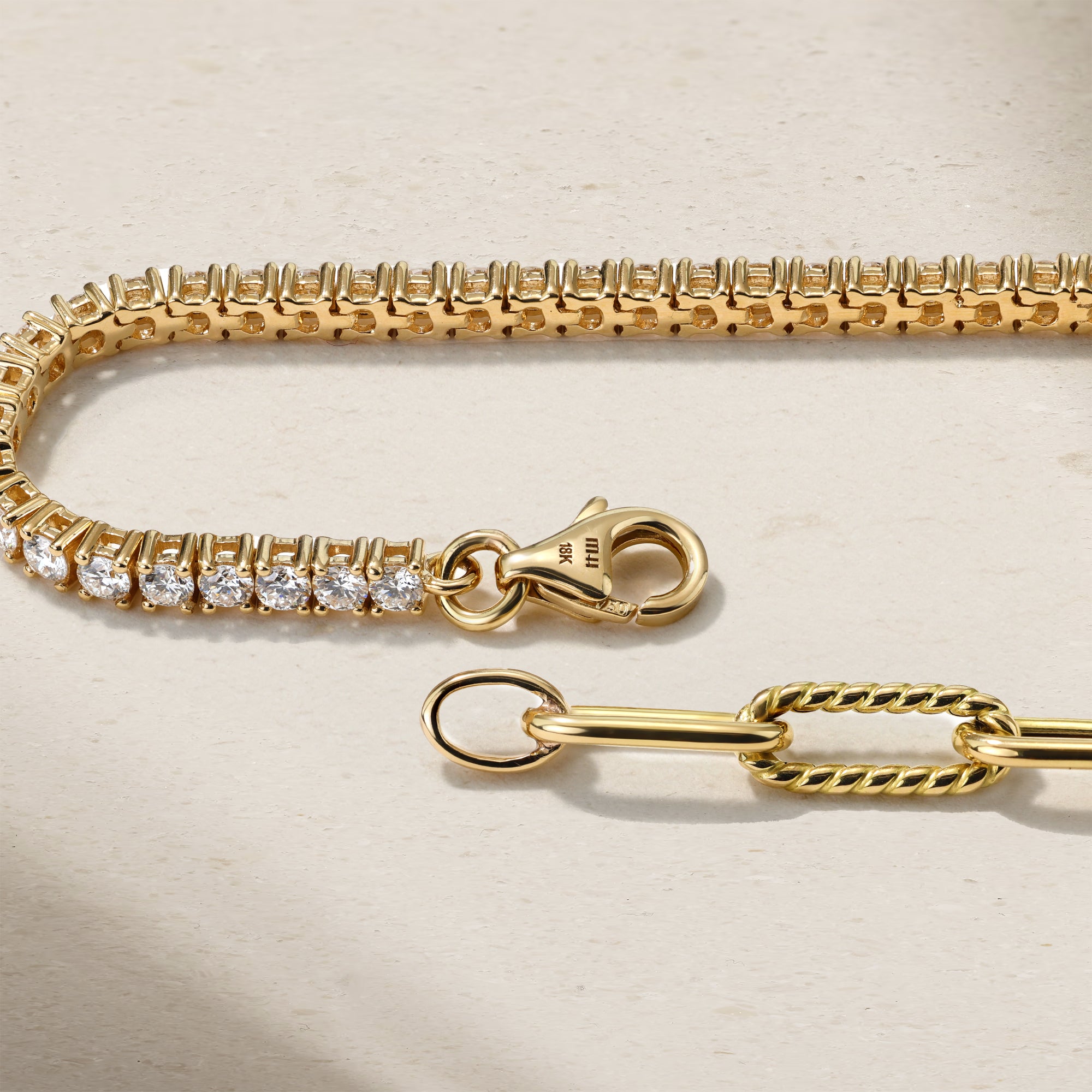 18kt Yellow Gold