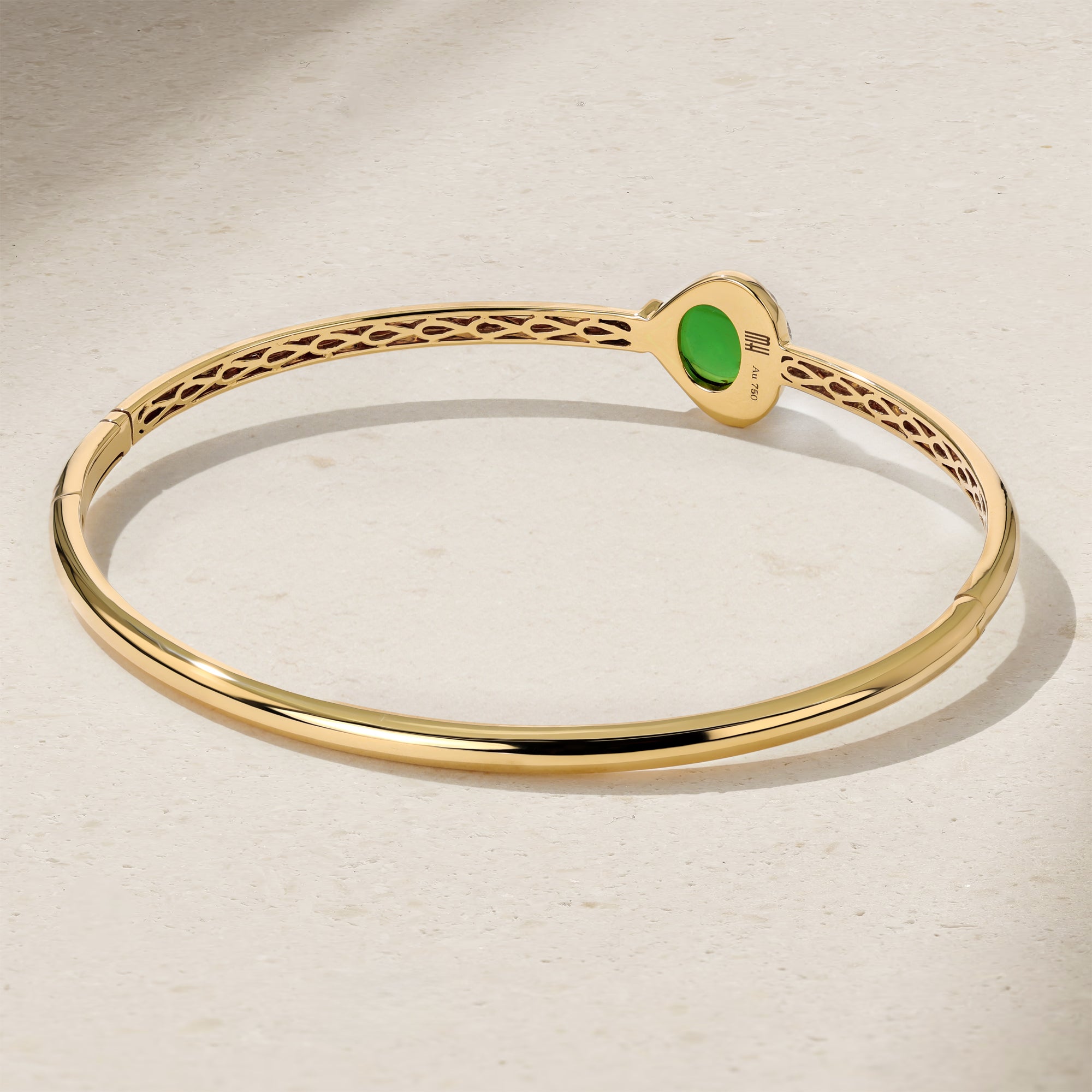 18kt Yellow Gold