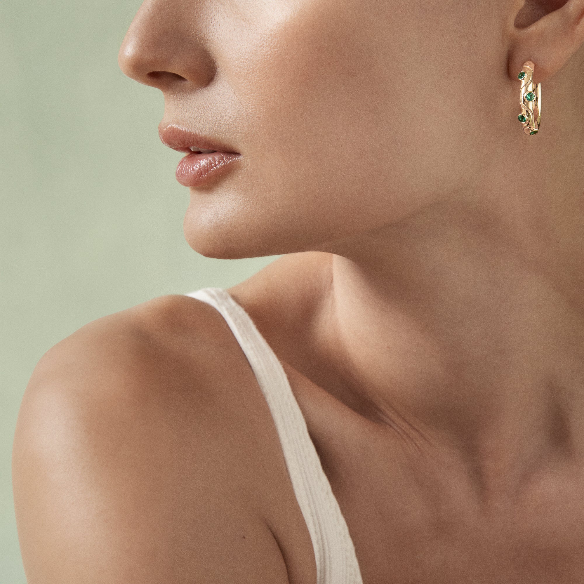 18kt Yellow Gold