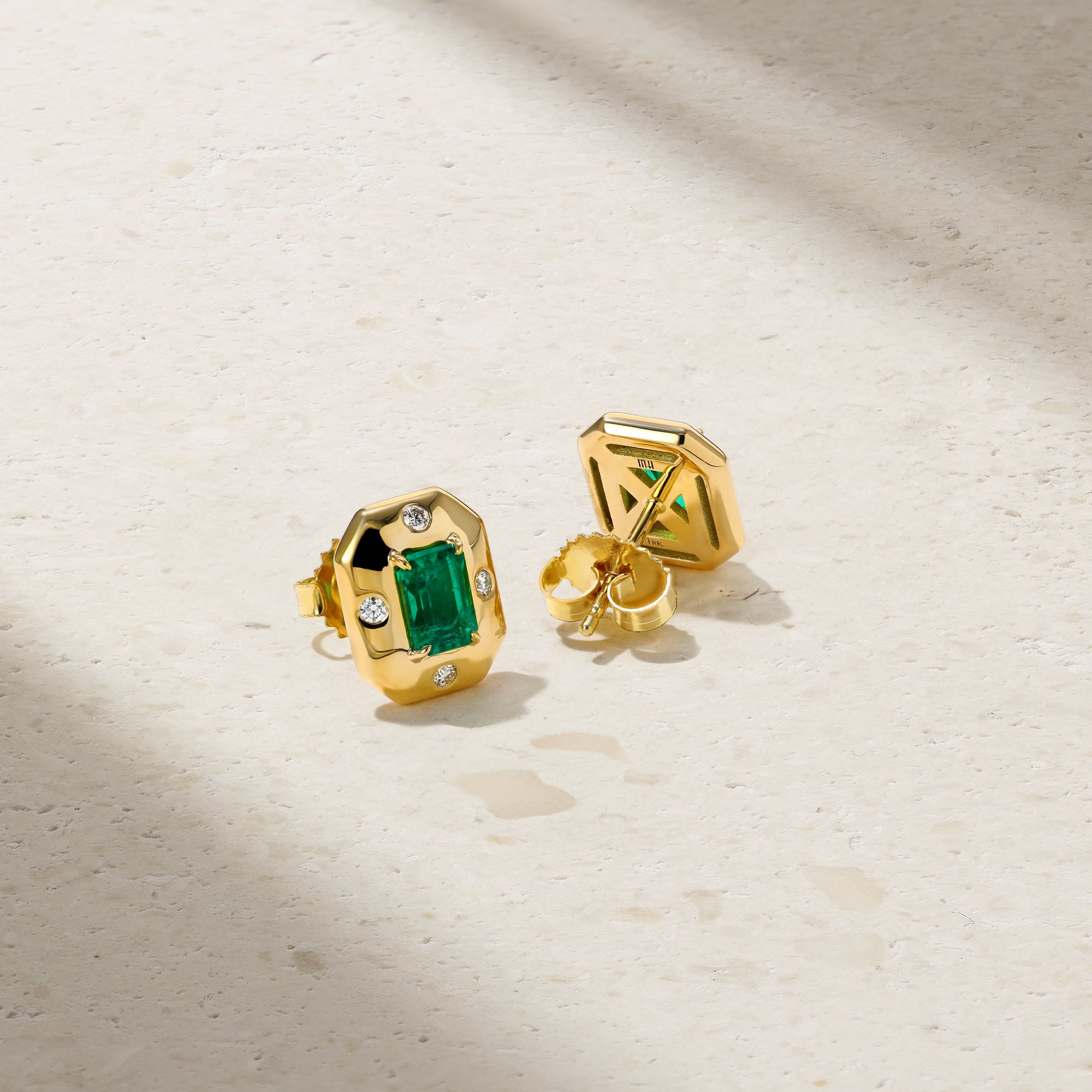 18kt Yellow Gold