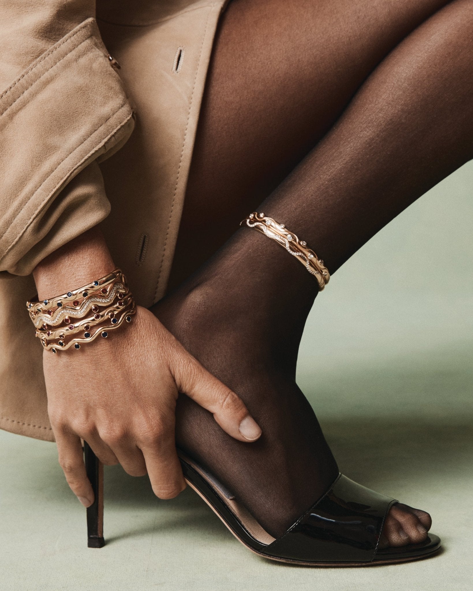 Riva Tide Diamond Bangle