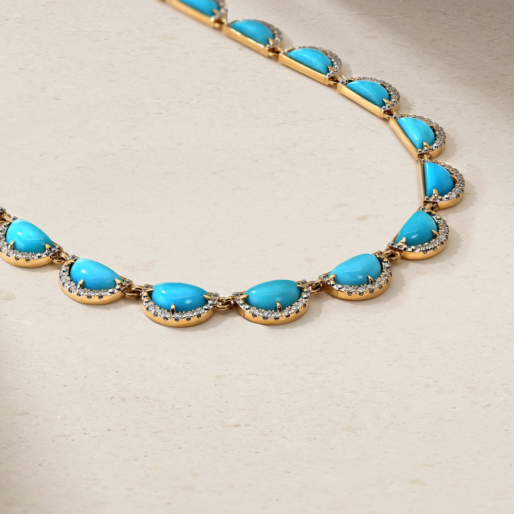 Arch Turquoise Necklace – Mark Henry Jewelry