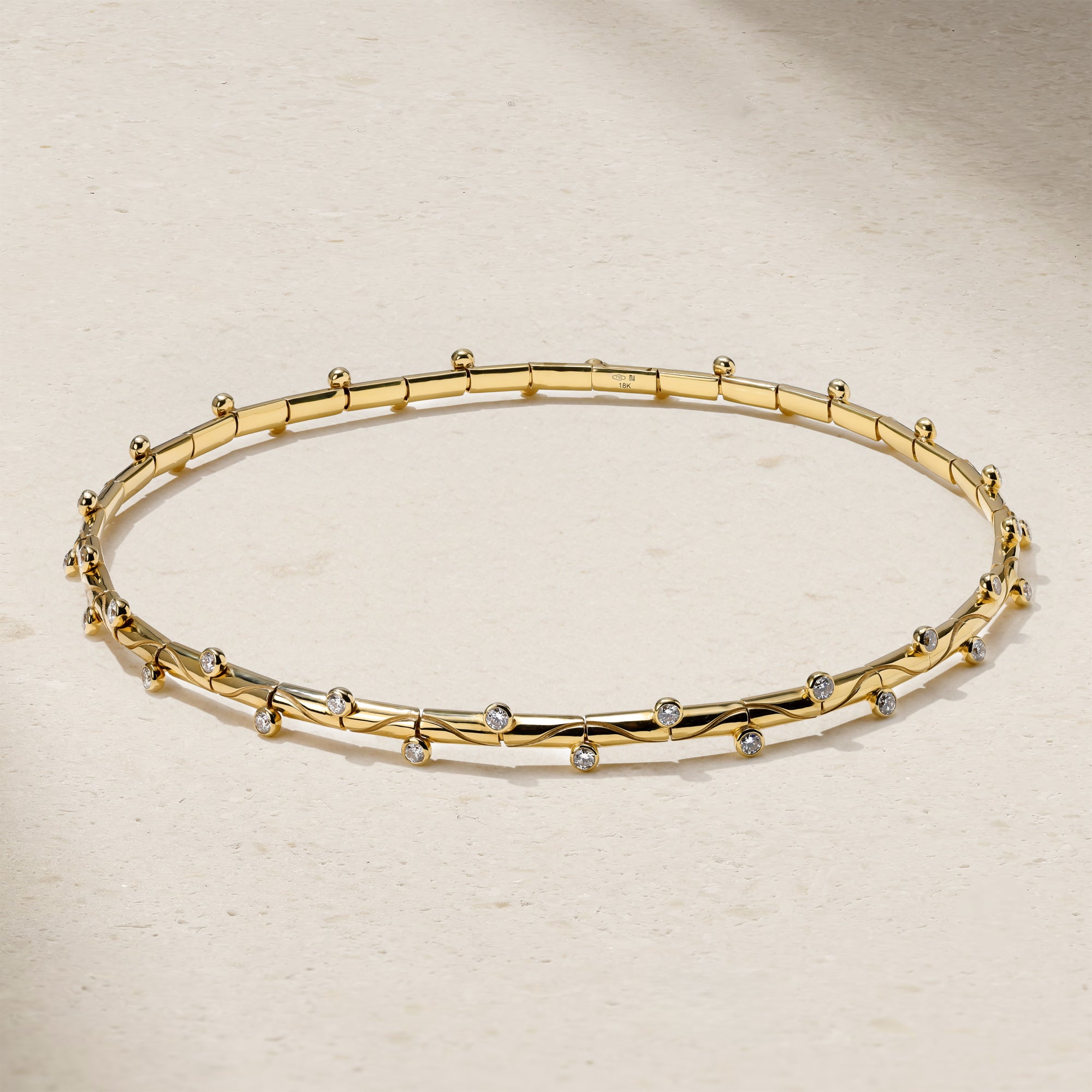 18kt Yellow Gold