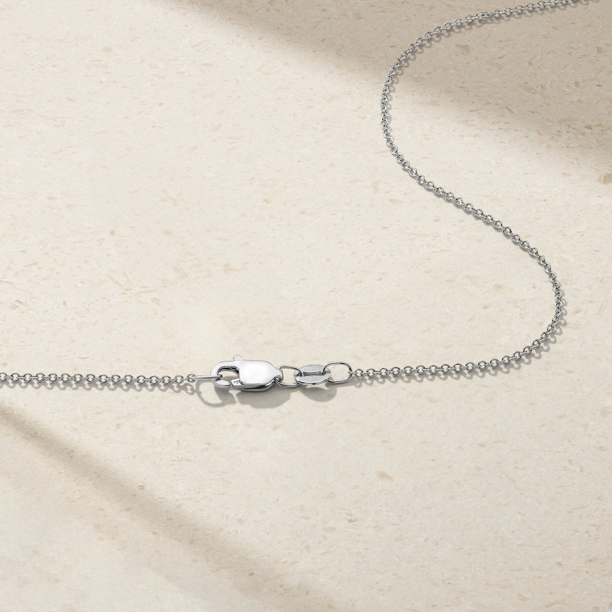 18kt White Gold