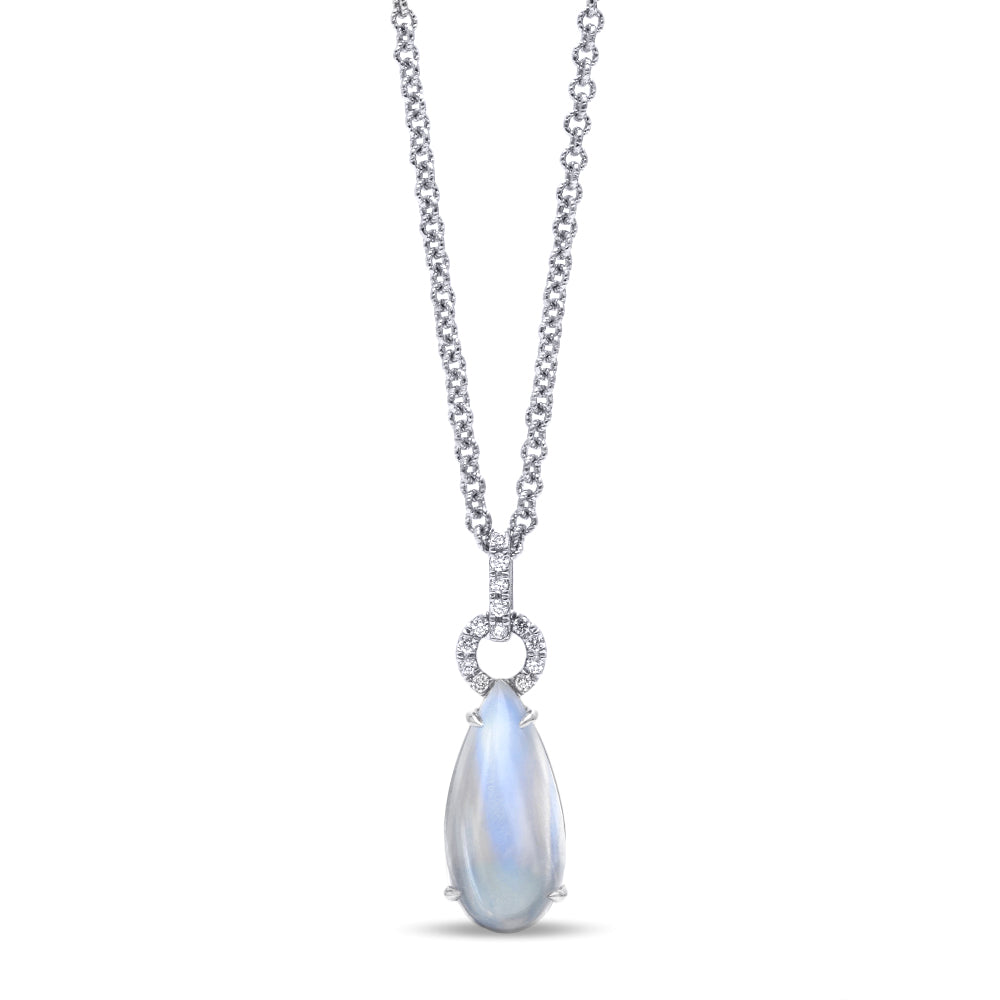 18kt White Gold