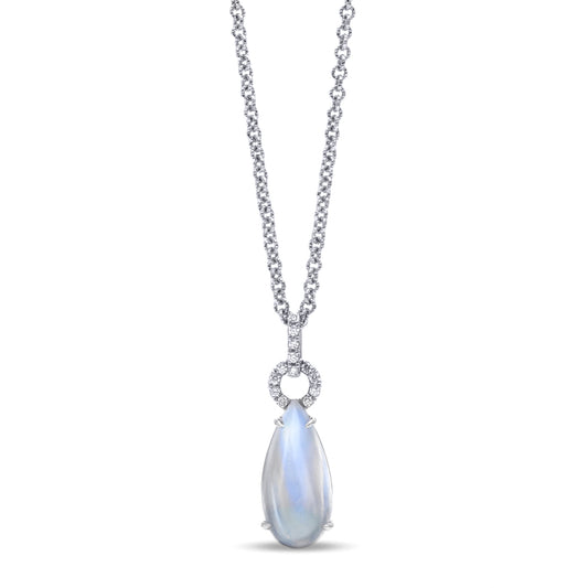 18kt White Gold