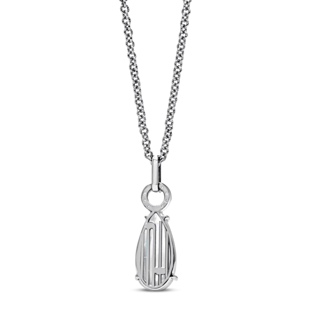 18kt White Gold