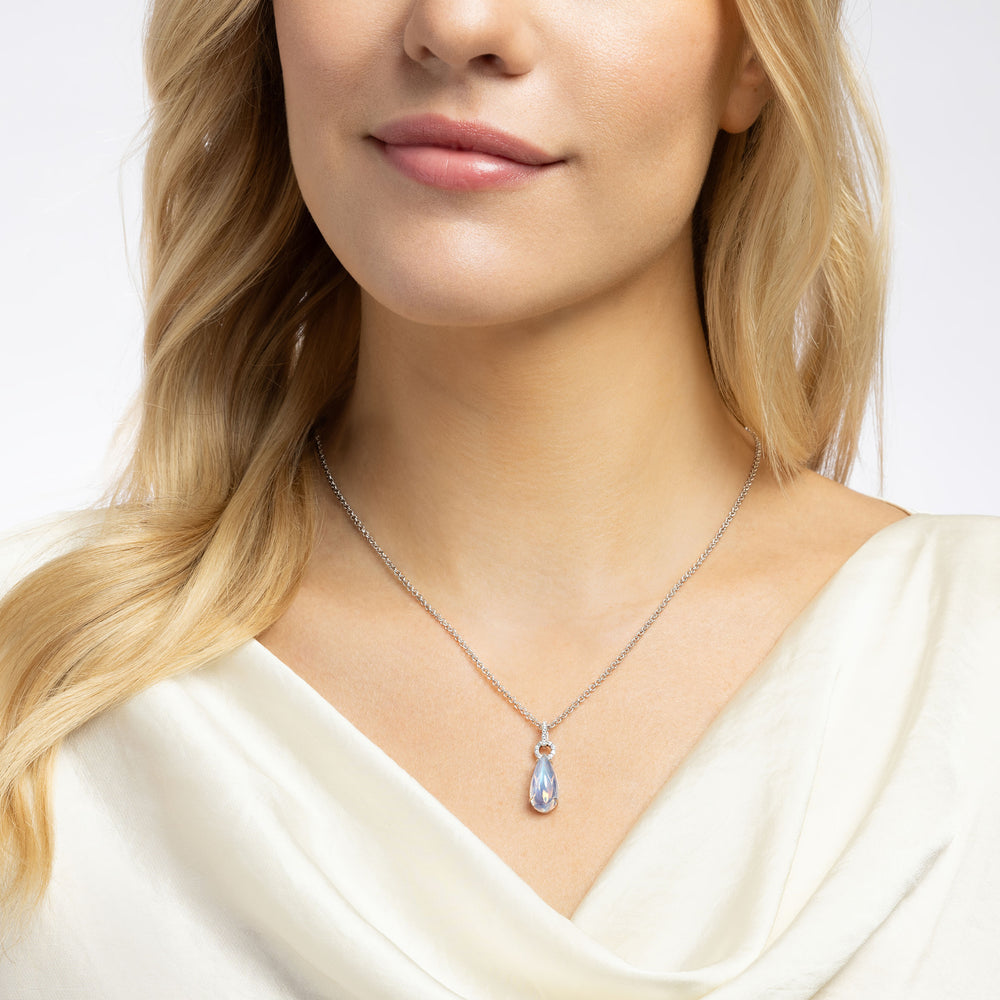 18kt White Gold