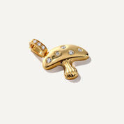 Mushroom Clip-On Charm