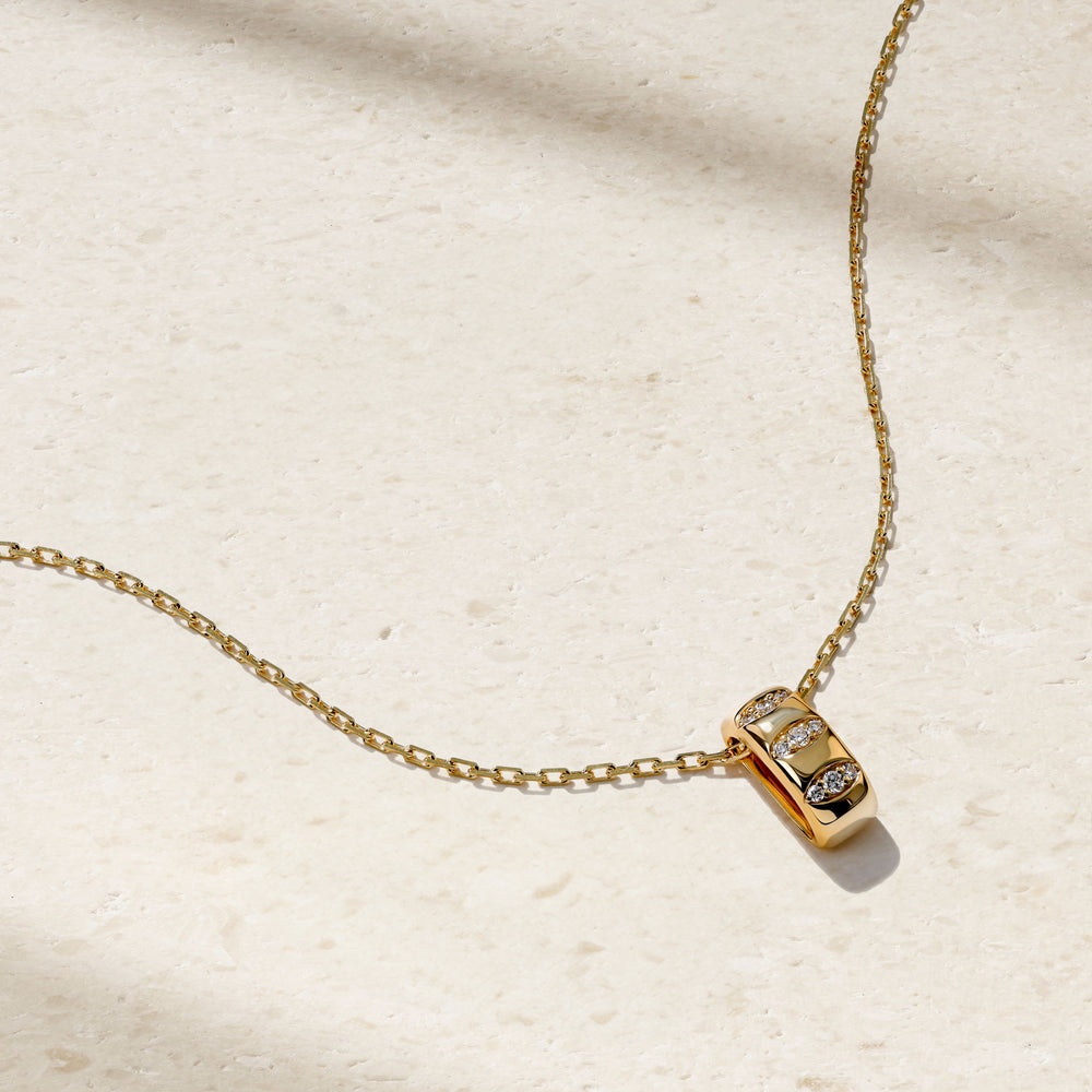 18kt Yellow Gold