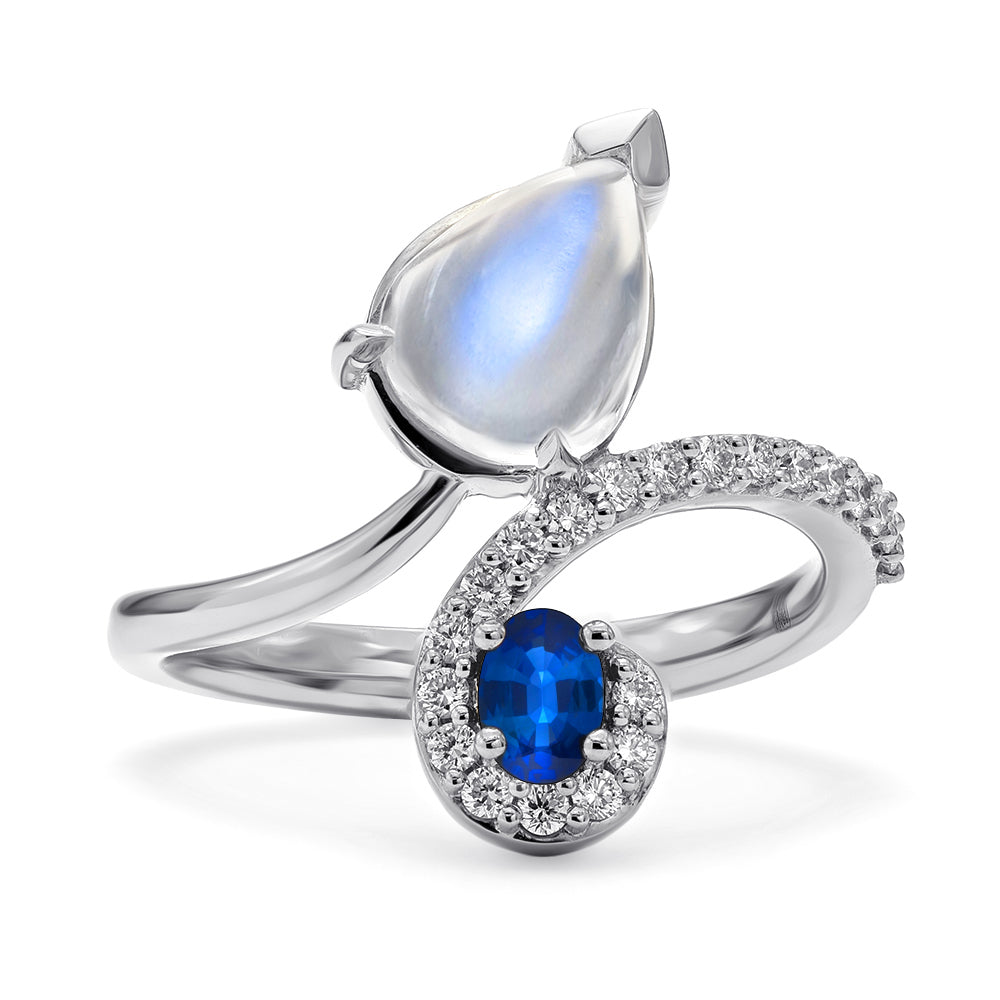 18kt White Gold