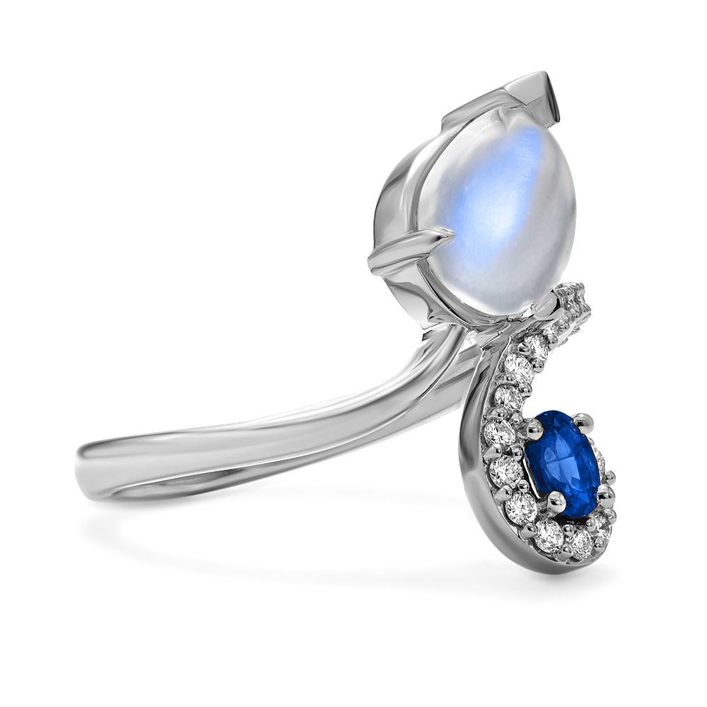 18kt White Gold
