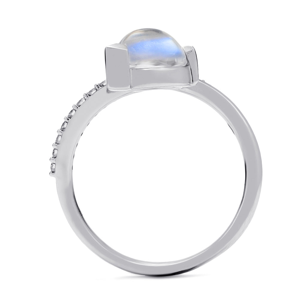 18kt White Gold