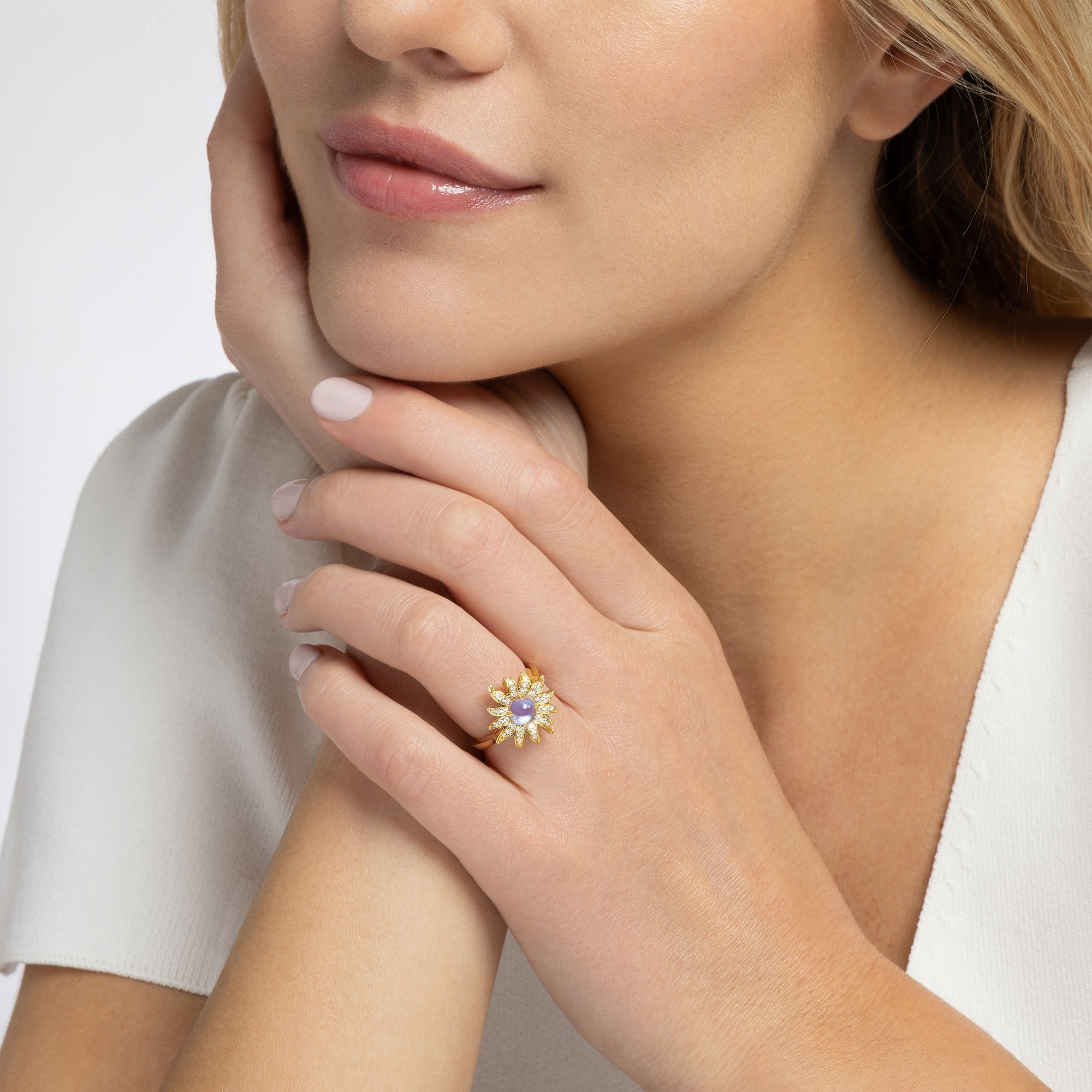 18kt Yellow Gold
