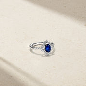 18kt White Gold