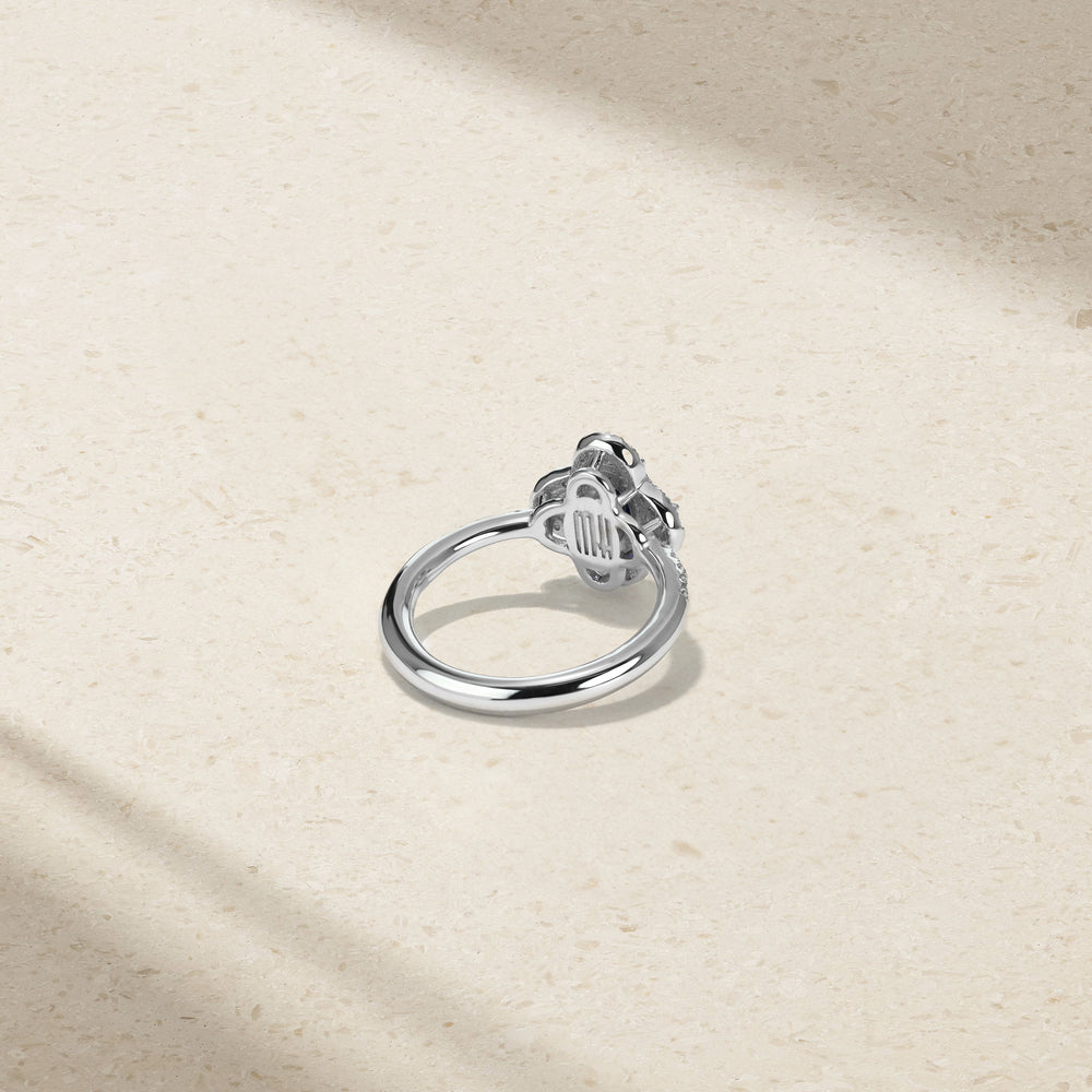 18kt White Gold