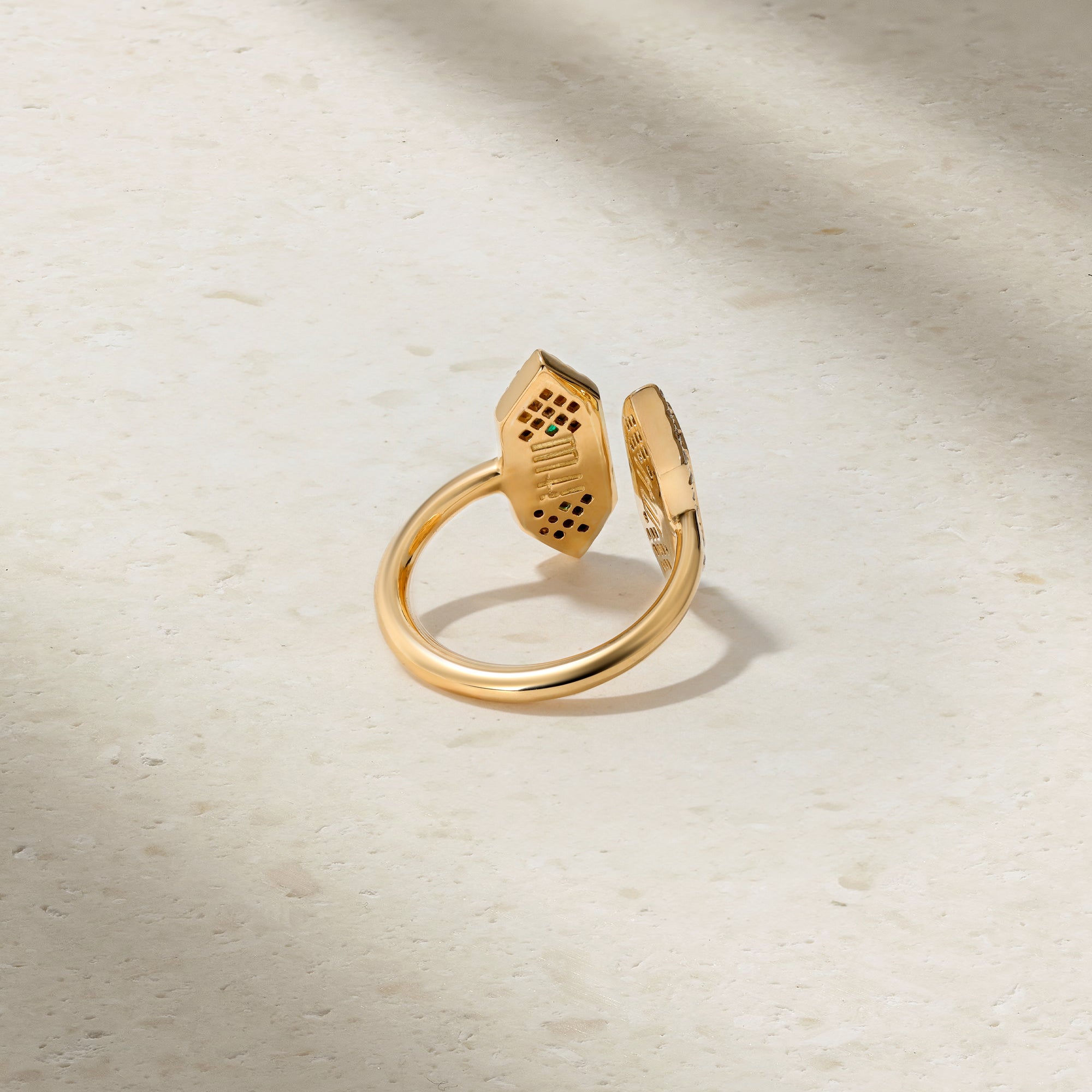 18kt Yellow Gold