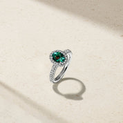 18kt White Gold