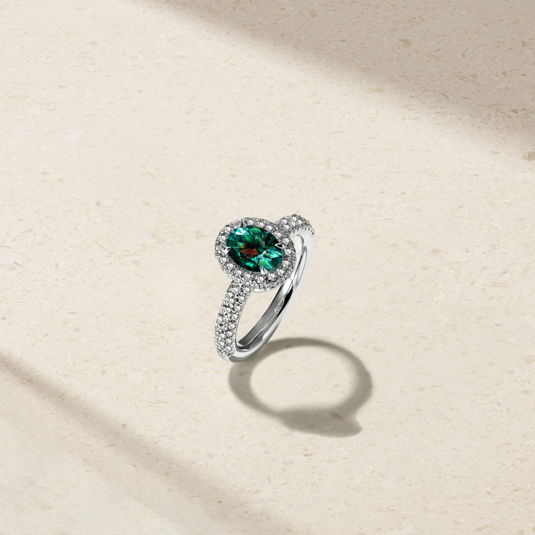 18kt White Gold