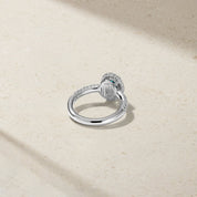 18kt White Gold