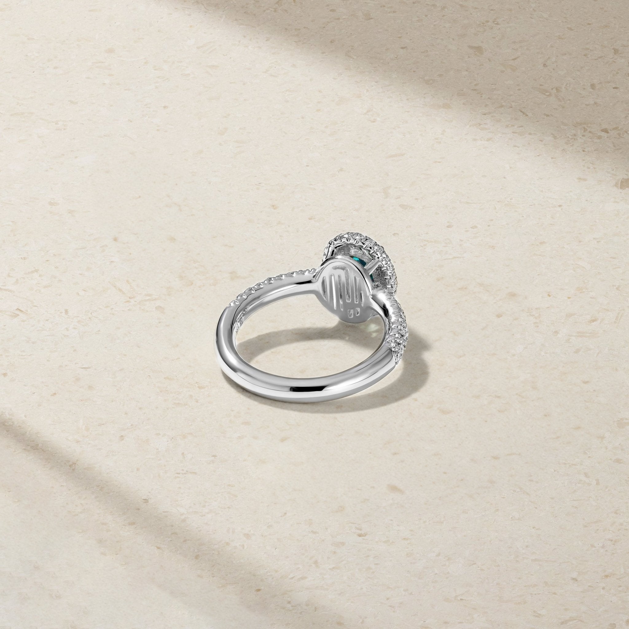 Diamond Pave' Alexandrite Engagement Ring Mark Henry – Mark